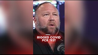 Alex Jones: The Covid Test Was Rigged To Make Trump Look Bad - 5/24/21