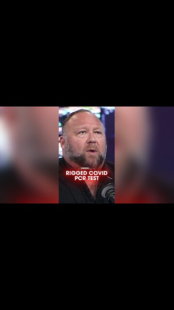 Alex Jones: The Covid Test Was Rigged To Make Trump Look Bad - 5/24/21