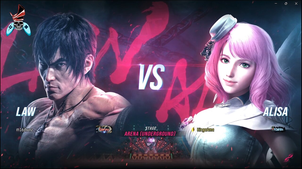 TEKKEN 8 Boned Law Perfect