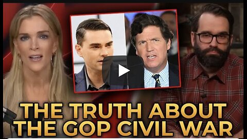 Megyn Kelly and Matt Walsh Share Their Takes on the GOP CIVIL WAR