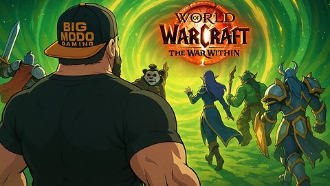 Controller WoW Vibes | Alt Leveling