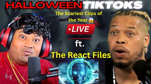 Halloween TikTok REACTIONS ft. The React Files