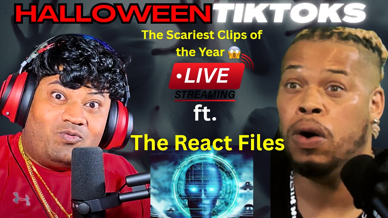 Halloween TikTok REACTIONS ft. The React Files