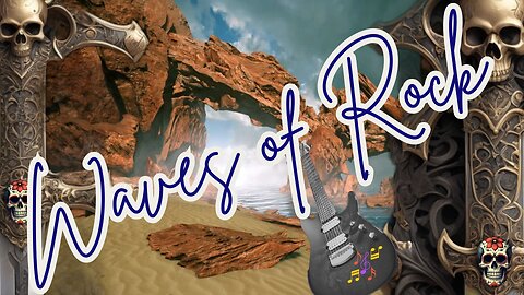 Hard Rock Summer Mix Rock Riffs That Help You Cope With The Heat Study, Work, Dance And Relax 💀🥵