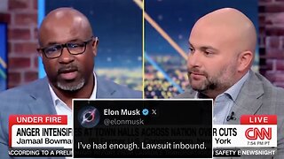 Elon Musk Announced he is Launching a Lawsuit after Seeing this CNN Video