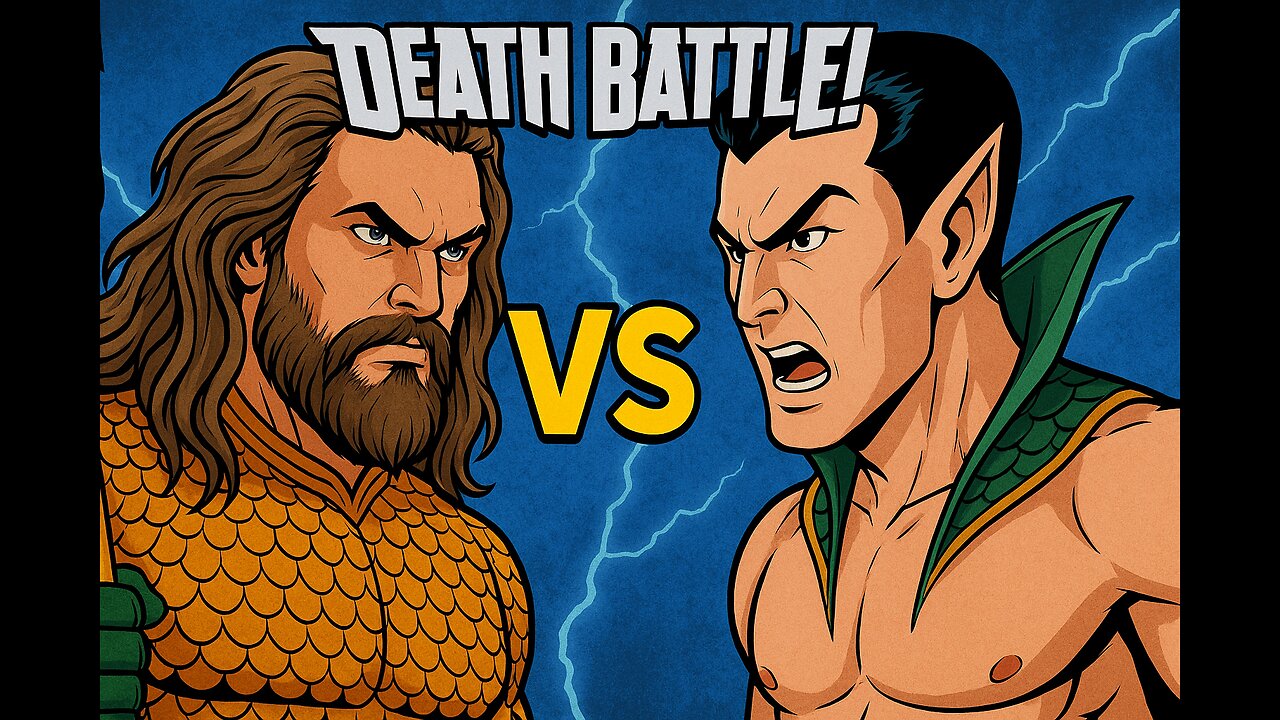 Aquaman vs Namor | Death Battle ReRumble