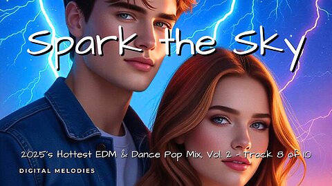 SPARK THE SKY (Official Electro-Pop Music Video) * Digital Melodies *