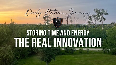 Bitcoin is the best way to preserve your wealth