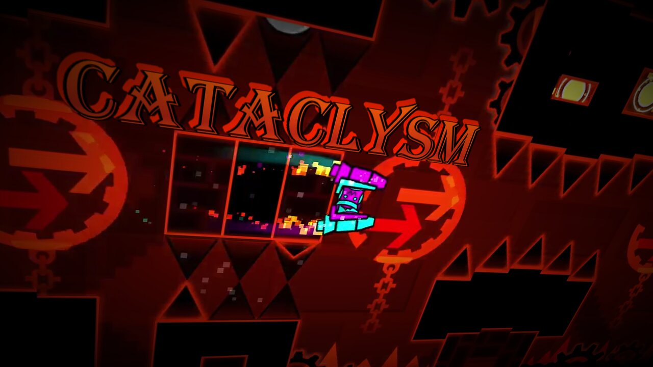 Cataclysm 100% (Extreme Demon) // geometry dash 2.2