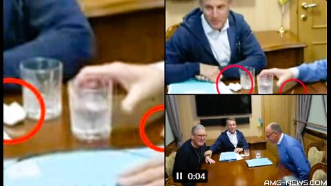 BUM! GLOBALNY SKANDAL: Macron, Starmer i Merz przyłapani na kamerze z kokainą ...