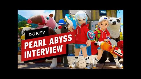 DokeV and the Story Behind Pearl Abyss' Visually Impressive Engine