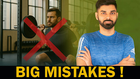 5 Beginner Fitness Mistakes I Wish I Knew Before Starting My Training Journey