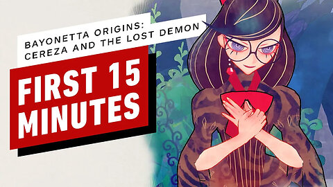 Bayonetta Origins - Cereza and the Lost Demon - First 15 Minutes of Gameplay