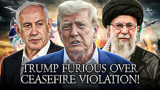 Trump FURIOUS Over Ceasefire Violation! Here's What Happens Next In The War...