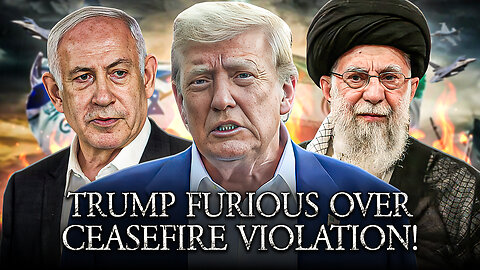 Trump FURIOUS Over Ceasefire Violation! Here's What Happens Next In The War...