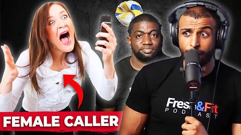 Female Hater Calls in to Roast Fresh & Fit @FreshFitMiami ​