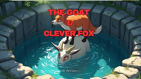 The Goat And Clever Fox | The Foolish Goat And Fox