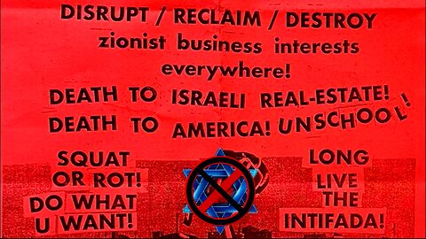 Long Live The Intifada!