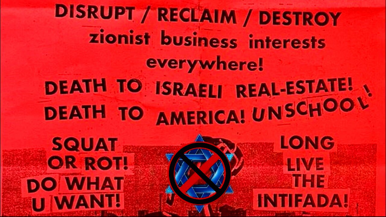 Long Live The Intifada!