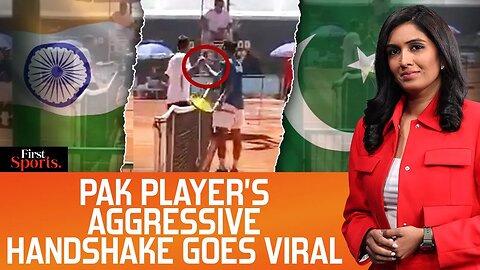 Indo-Pak Tensions Spill Into Sports With Handshake Controversy _First Sports With Rupha Ramani _N18G