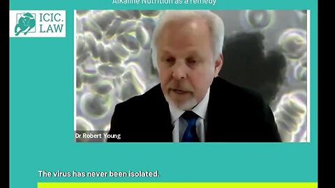 Dr. Robert Young explains to Reiner Fuellmich why there was no lab leak.