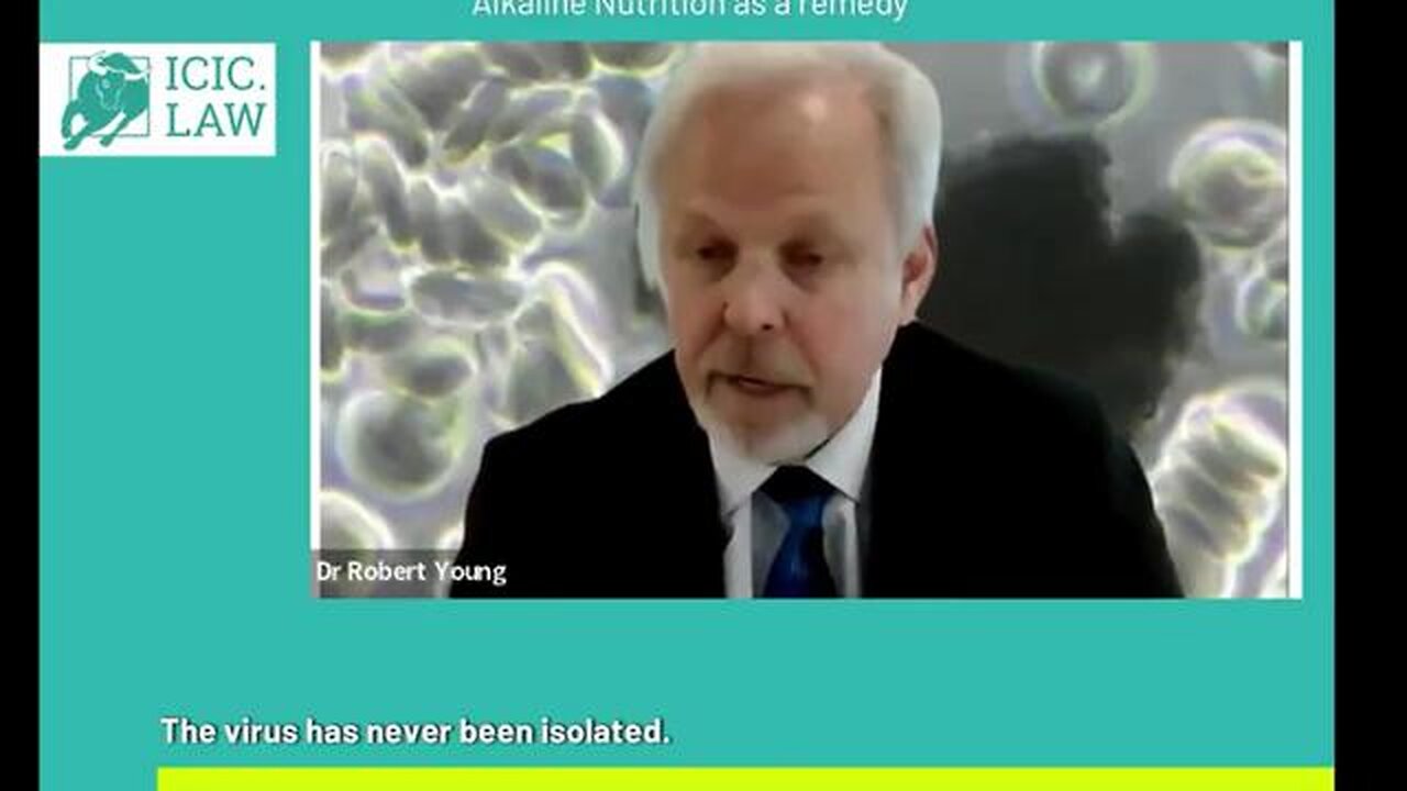 Dr. Robert Young explains to Reiner Fuellmich why there was no lab leak.