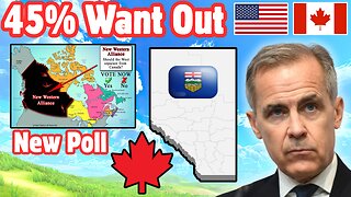 *NEW POLL* reveals AT LEAST 45% of Alberta wants out...