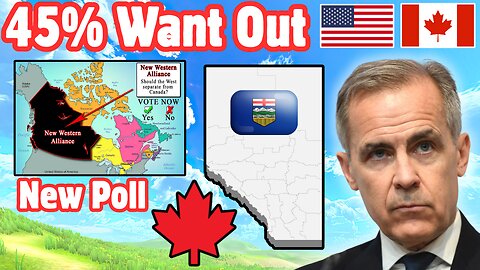 *NEW POLL* reveals AT LEAST 45% of Alberta wants out...