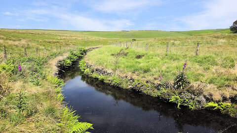 Castleshaw Reservoirs, Saddleworth