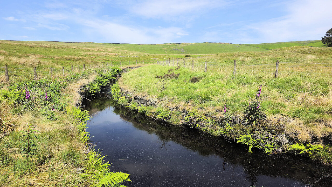 Castleshaw Reservoirs, Saddleworth