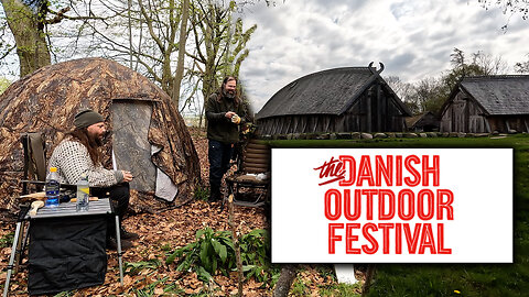 A Viking King's Hall, Longships and The Danish Outdoor Festival 2025