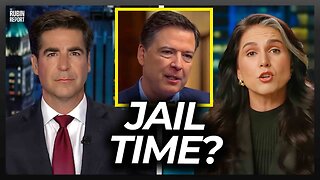 Tulsi Gabbard Stuns Host with Plan to Jail James Comey After His Threat to Trump