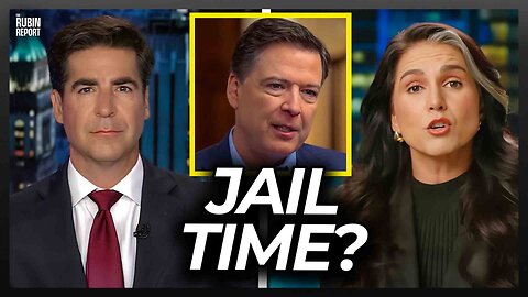 Tulsi Gabbard Stuns Host with Plan to Jail James Comey After His Threat to Trump