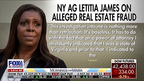 US housing official cracking down on NY AG Letitia James for alleged fraud in a ‘big way’