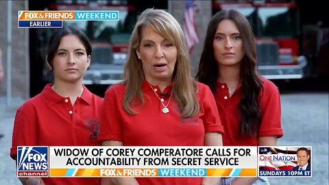 Corey Comperatore's widow Helen demands answers afterhe waskilled during the attempted assassination