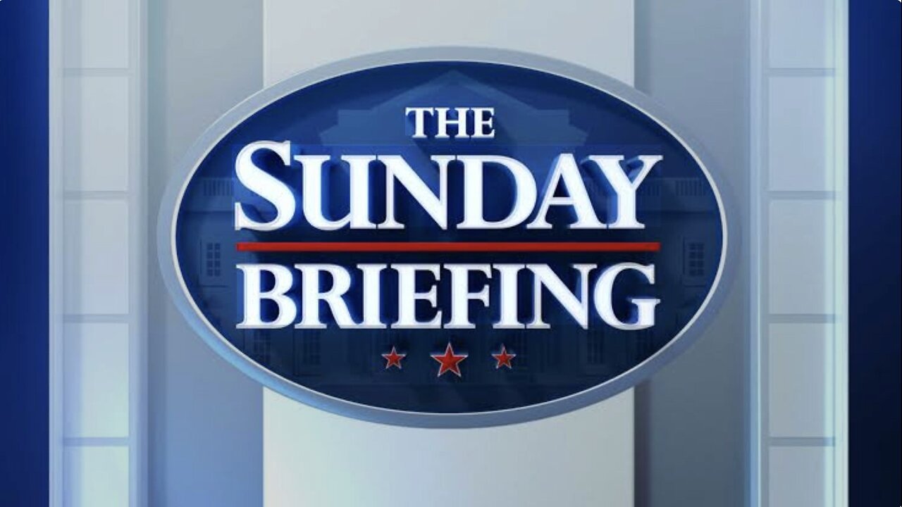 The SUNDAY BRIEFING (November 16, 2025) FULL EPISODE