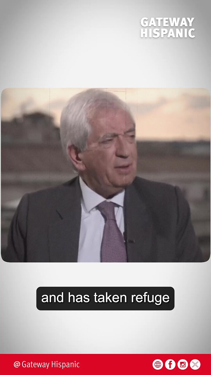 Libero Milone, un auditor despedido en 2017, clamó en su momento una audiencia con el Papa Francisco