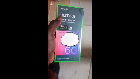 infinix hot 60i