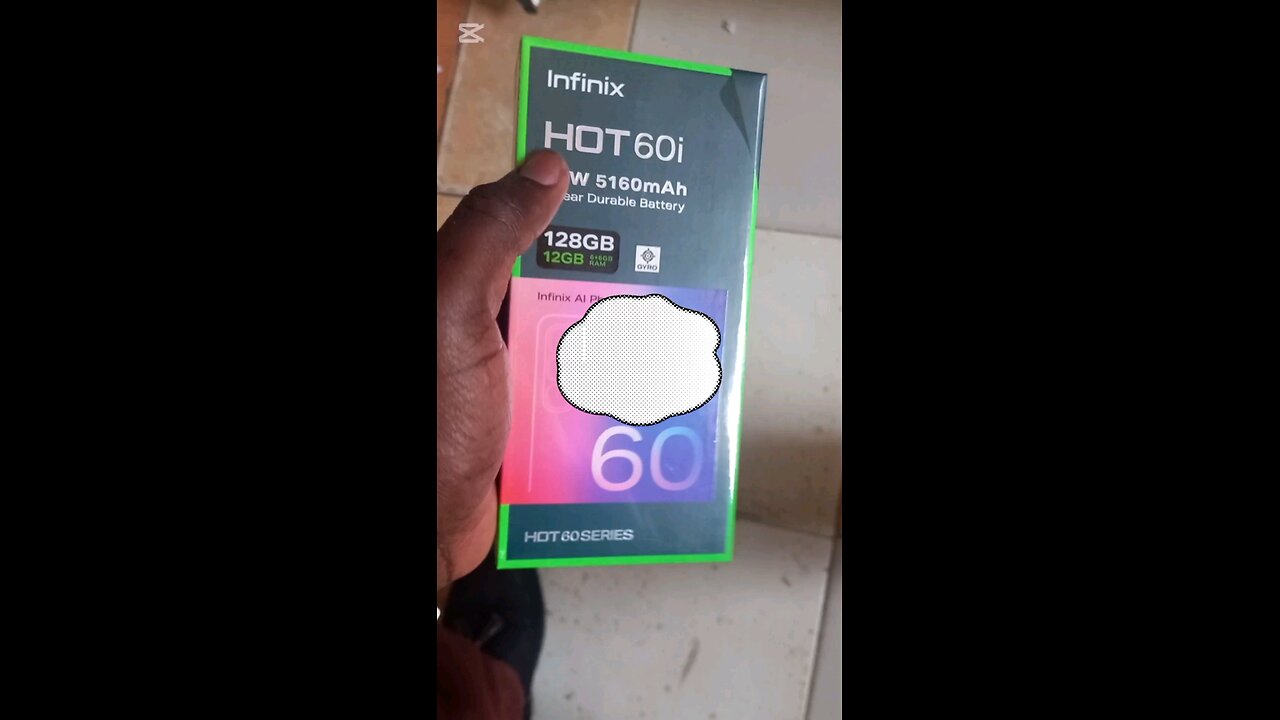 infinix hot 60i