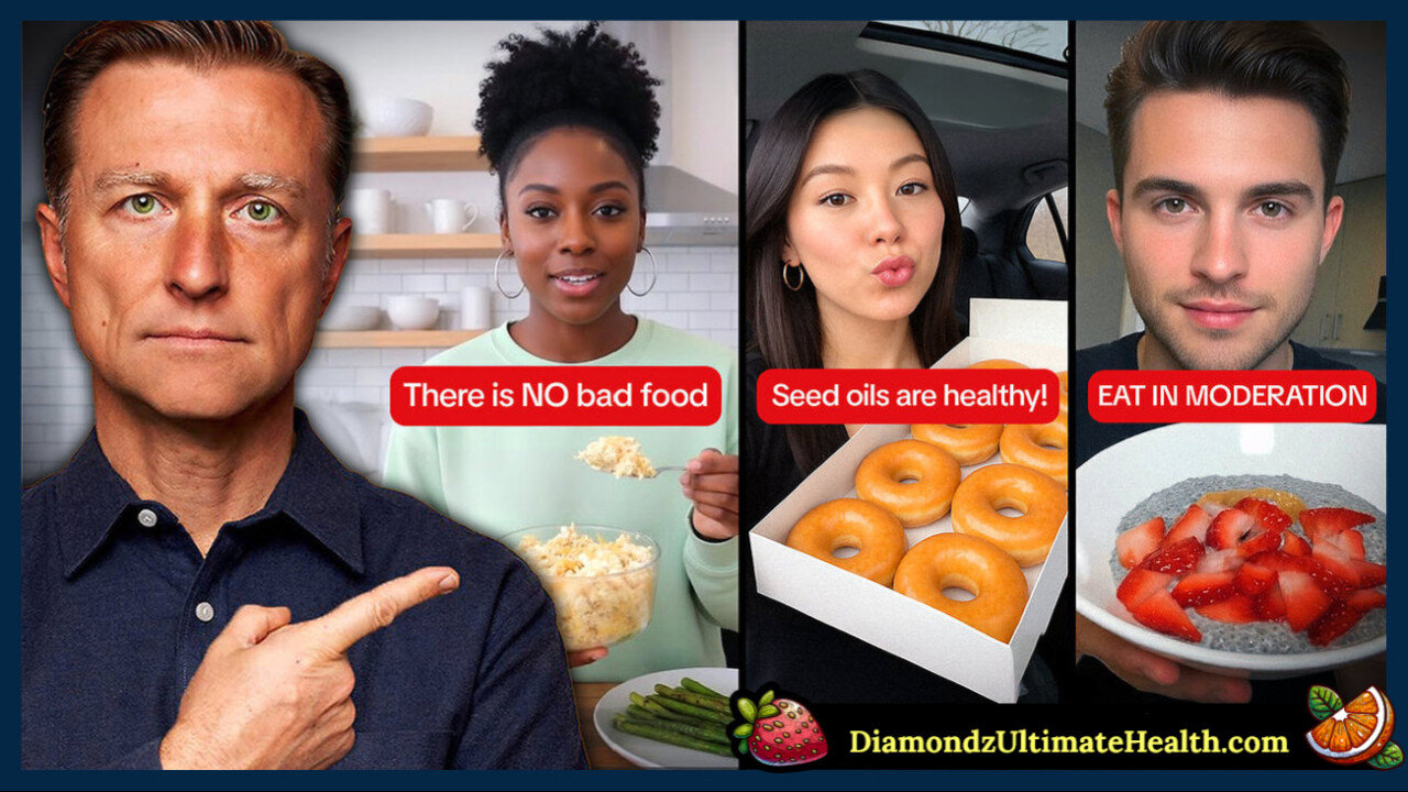 💦 HEALTH WATCH: Did You Know Big Pharma Buys Social Media Influencers? ⛨ Don't Let Them Influence What You Eat!