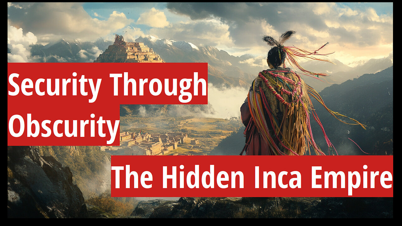 Security Through Obscurity: The Hidden Inca Empire