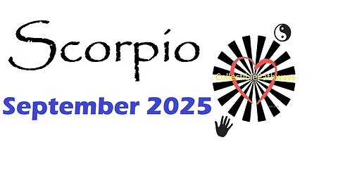 Scorpio September 2025 Reading Tap Into Tarot