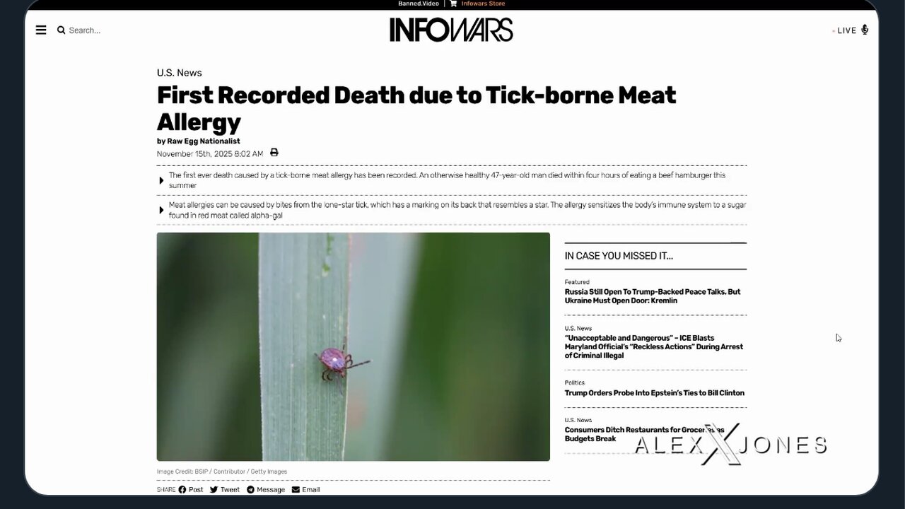 BREAKING: Man Dies Hours After Consuming A Bill Gates Hamburger