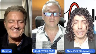 Richard BOUTRY ★ Live Du 12 Novembre 2025 Avec Abdel ZAHIRI Et Jim LEVEILLEUR