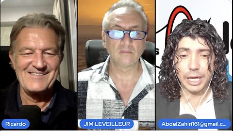 Richard BOUTRY ★ Live Du 12 Novembre 2025 Avec Abdel ZAHIRI Et Jim LEVEILLEUR