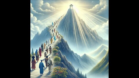 BEDTIME BIBLE CHAT: Isaiah 2: 1-5: GO TO THE MOUNTAIN