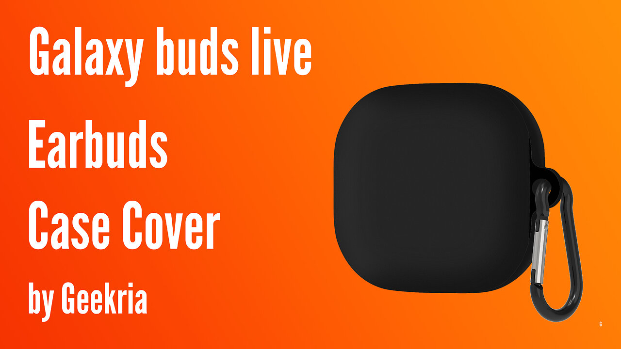 Galaxy buds live Ecarbuds Case Cover | Geekria