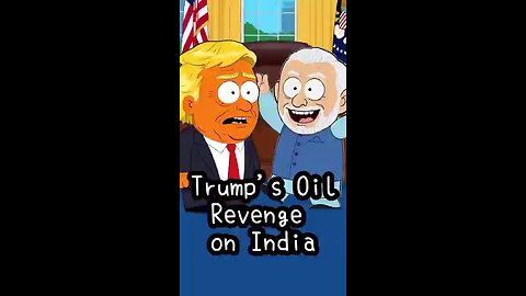 Trump oil revenge on india