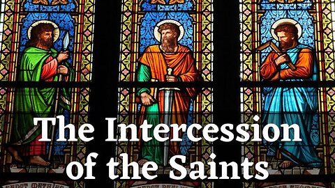INTERCESSION OF SAINTS #truth #jesus #mary #joseph #ihs #church #bible #christian #saints #trinity #