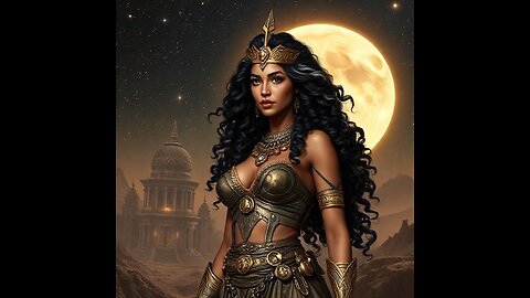 MAJESTIC MOON GODDESS